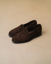 Berwick-FullStrap-Suede-DarkBrown
